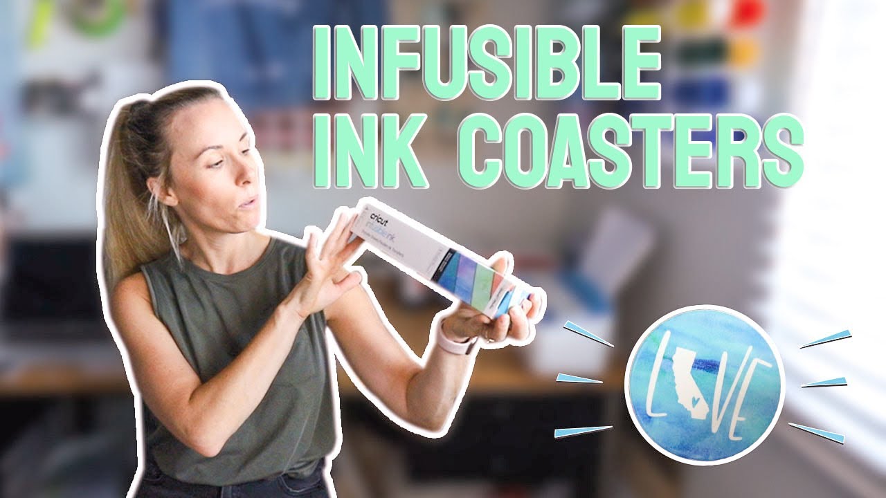 how to make car coasters with cricut